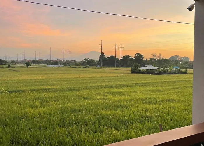 Entire Modern House With Ricefield View And Private Garage