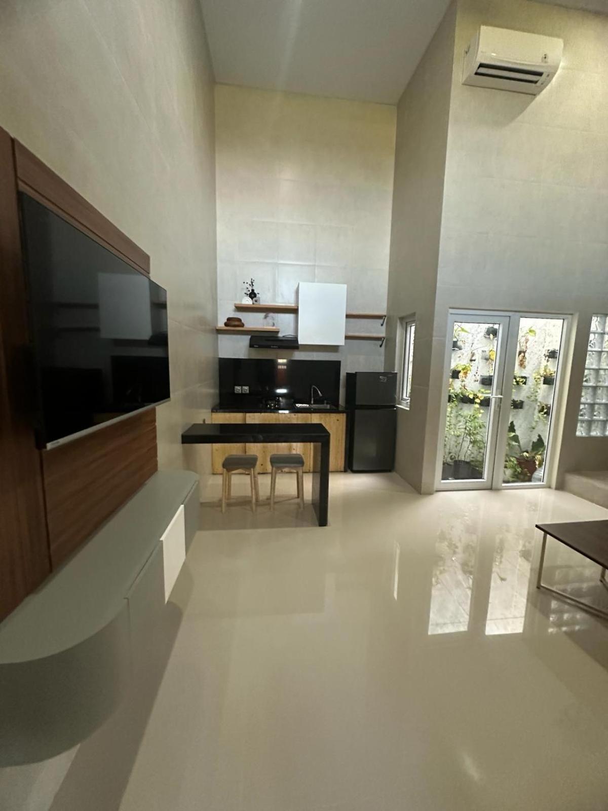 Entire Modern House With Ricefield View And Private Garage Villa *