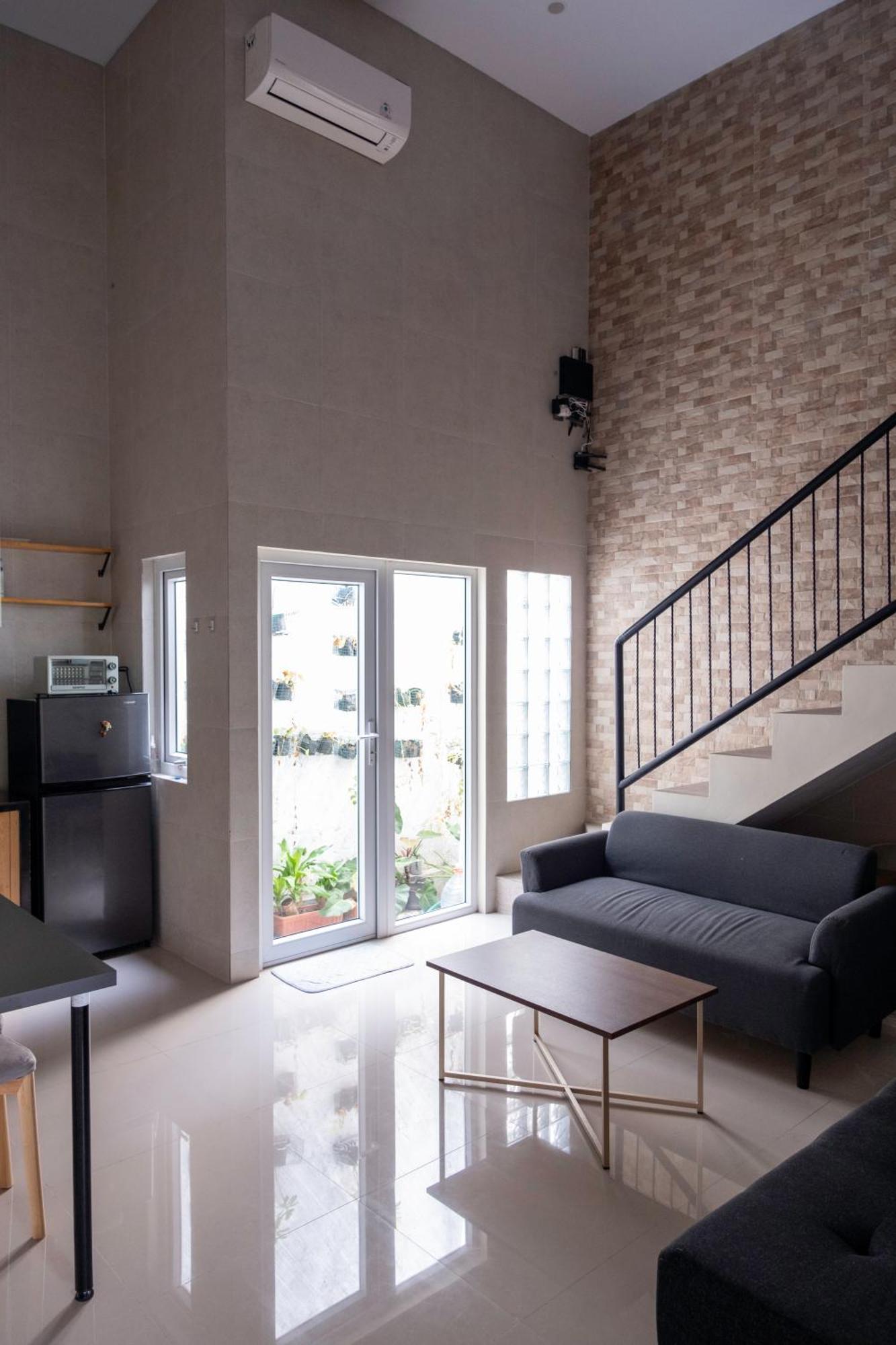 Entire Modern House With Ricefield View And Private Garage Villa Sanur